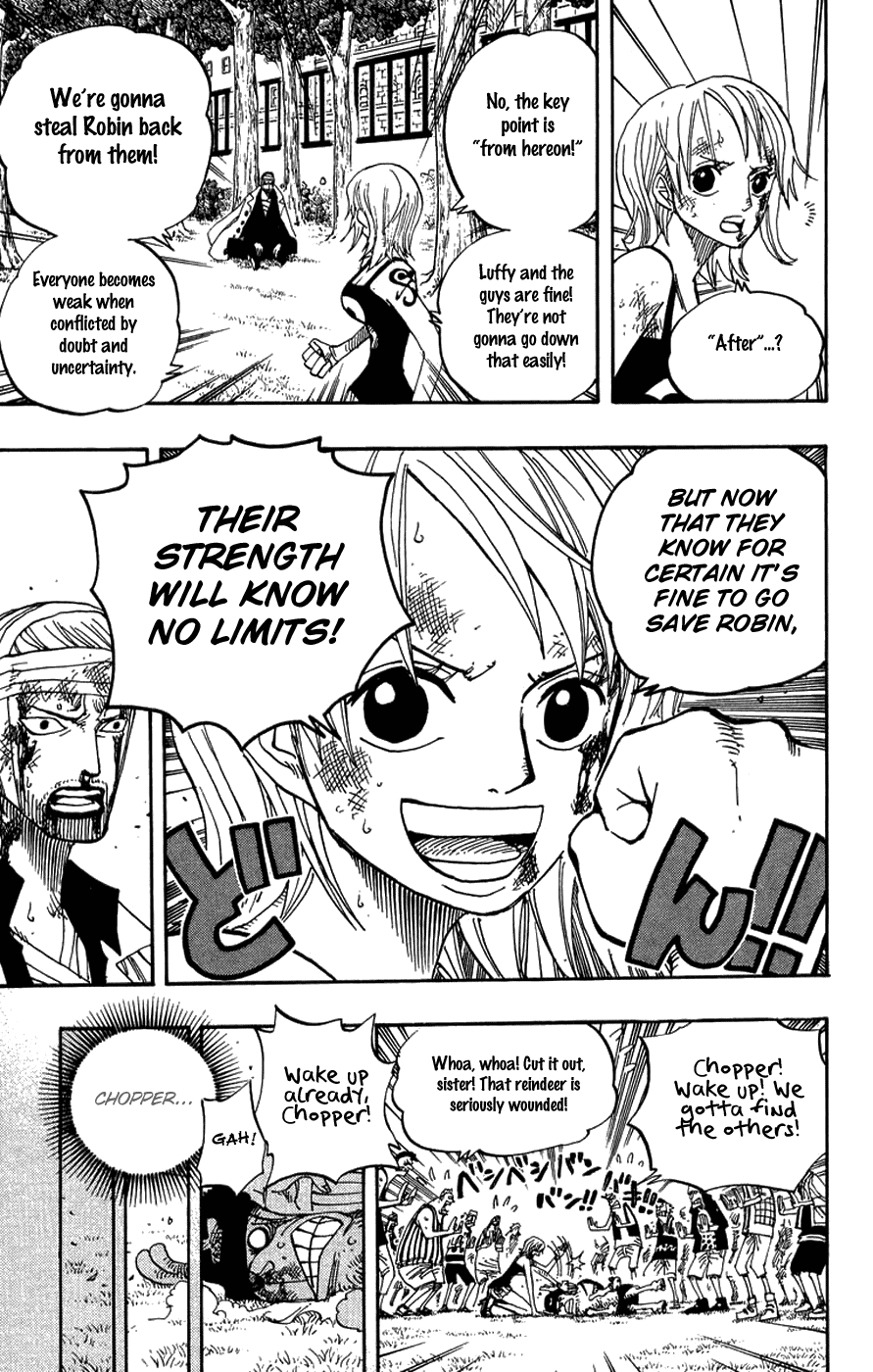 One Piece, Chapter 359 image 17